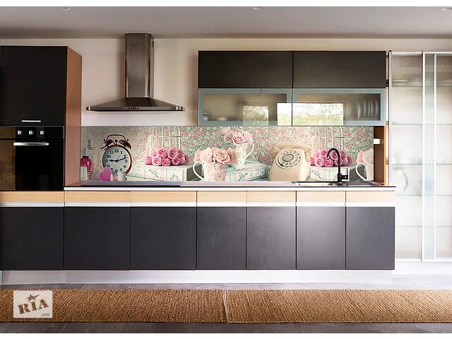 Наклейки кухонный фартук Zatarga Прекрасное утро 650х2500 мм Розовый (Z180098/1)