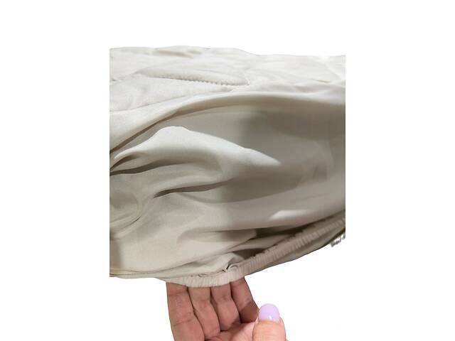 Наматрасник стеганый «Defender Standard» Бежевый 180x200