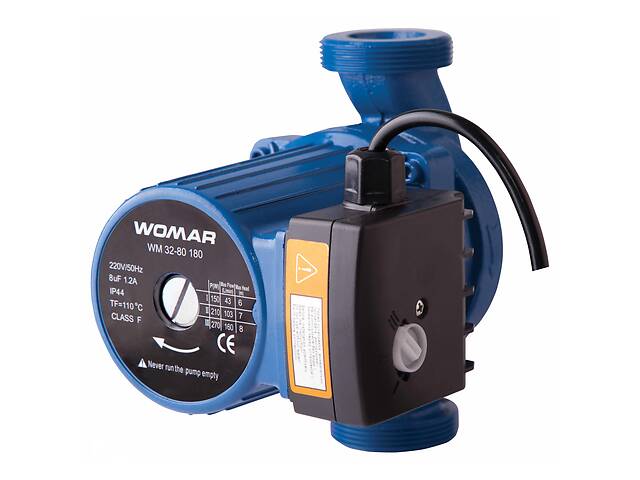 Насос циркуляционный Womar 32/80/180