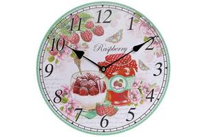 Настенные часы Bona DP41859 Raspberry диаметр 29 см