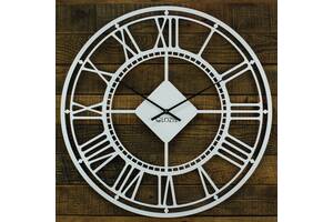 Настенные часы Glozis London 50 х 50 White (B-027)