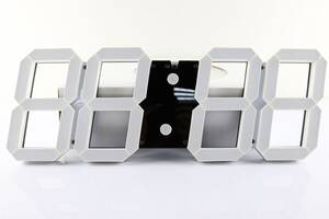 Настенные LED часы CHI-HAI L1-W Белые