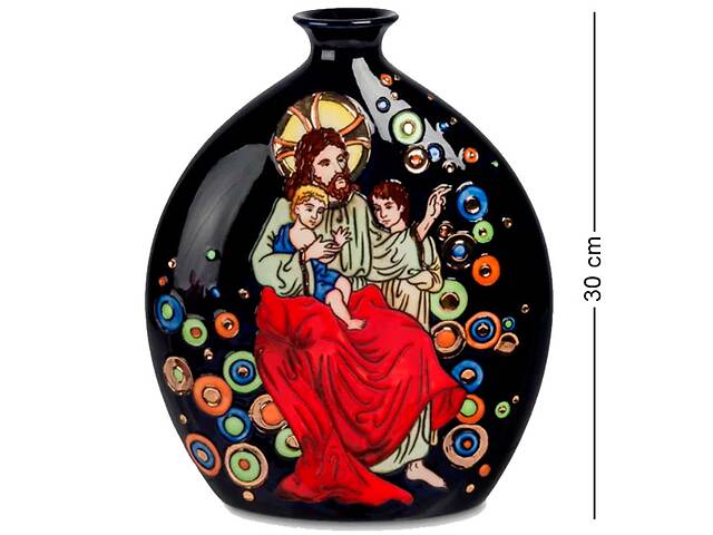 Настольная фарфоровая ваза Божественная Pavone AL31940