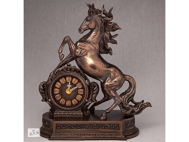 Настольные часы Конь лошадь AL3213 Veronese