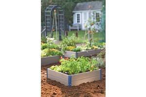 Насипна грядка, висока клумба