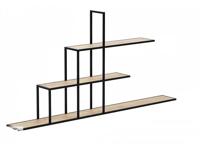 Навесная - настенная полка в стиле LOFT (NS-1044)