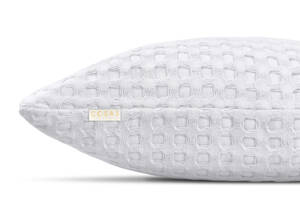 Наволочка Cosas Snow Waffle Weave 45х45 см Белый