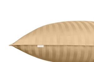 Наволочка сатин на подушку 40х60 см HONEY Cosas Золотистый