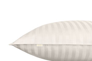 Наволочка сатин на подушку 50х70 см ALMOND Cosas Кремовый