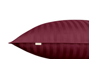 Наволочка сатин на подушку 70х70 см SANGRIA Cosas Бордовый