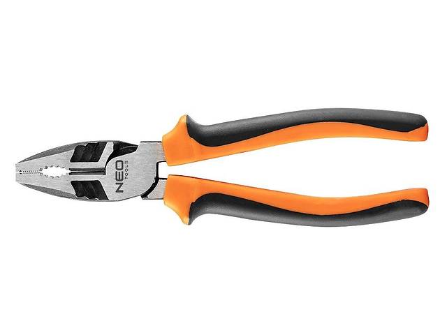 Neo Tools 01-153 Плоскогубцы, комбинированные, 40% FS, 200 мм, CrNi