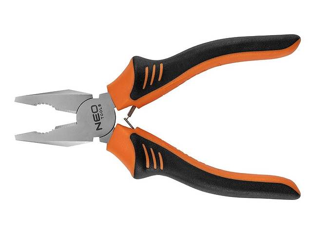 Neo Tools 01-250 Плоскогубцы комбинированные, CrNi, 160 мм