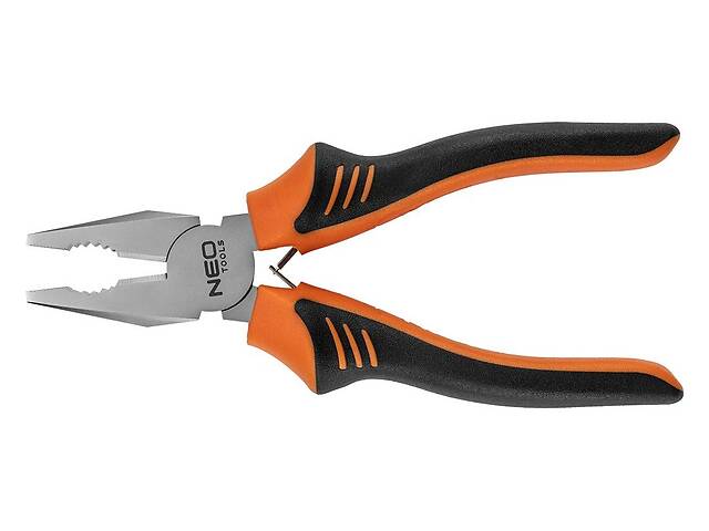 Neo Tools 01-251 Плоскогубцы комбинированные, CrNi, 180 мм