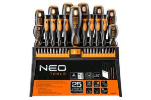 Neo Tools 04-210 Набiр вiкруток i насадок, 37 шт.
