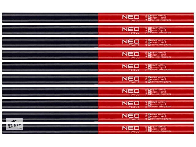 Neo Tools Карандаш технический, 12 штук, 175 мм
