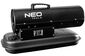 Neo Tools Тепловая пушка дизель/керосин, 20 кВт, 550 м3/ч, прямого нагрева, бак 19л, расход 1.9л/ч, IPX4