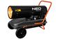 Neo Tools Тепловая пушка дизель/керосин, 30 кВт, 750м3/ч, прямого нагрева, бак 34л, расход 2.8л/ч, IPX4, колеса