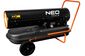 Neo Tools Тепловая пушка дизель/керосин, 50 кВт, 1100м3/ч, прямого нагрева, бак 50л, расход 4.7л/ч, IPX4, колеса