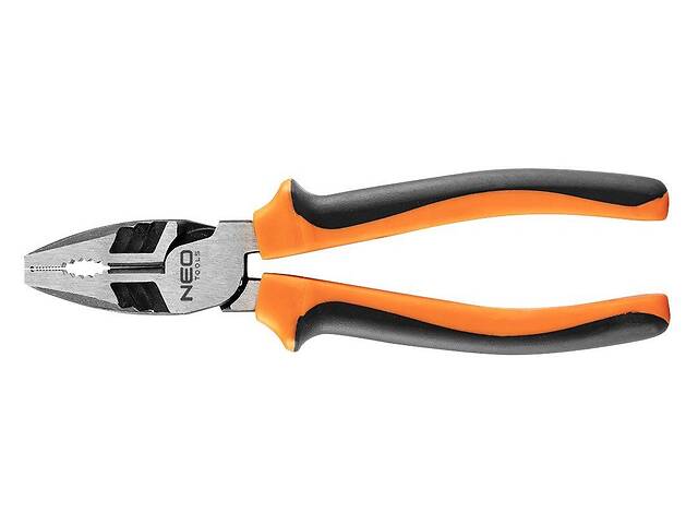 Neoclima 01-152 Плоскогубцы, комбинированные, 40% FS, 180 мм, CrNi