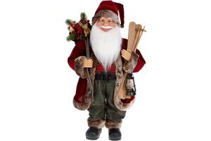 Новогодняя фигурка Santa Claus Red с подарками 60 см BonaDi DP96559