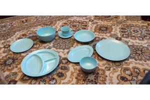 Новый столовый сервиз Crhamin Melamine