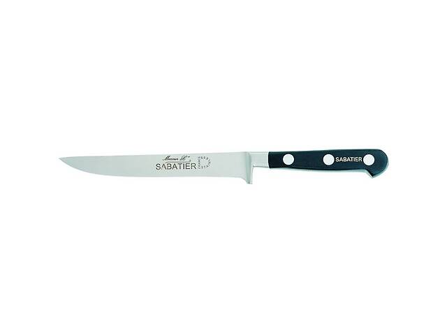 Нож Degrenne Paris Ideal Forge 15 см Металлик/черный 218628