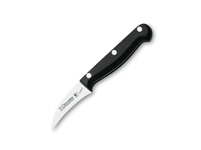 Нож для чистки овощей 60 мм 3 Claveles Uniblock (01103)