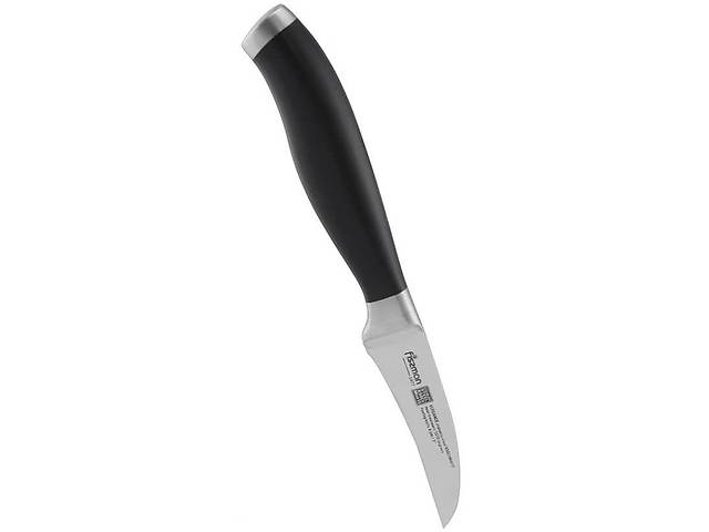 Нож для чистки овощей Fissman Elegance 8см из высоколегированной нержавеющей стали