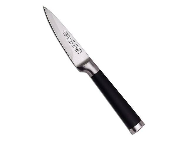 Нож для чистки овощей Kamille Medellin 9см из нержавеющей стали