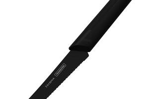 Нож для фруктов Tramontina Nygma 127 мм Черный (6816088)