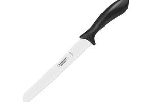 Нож для хлеба Tramontina AFFILATA 203 мм Черный (6410520)