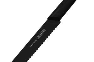 Нож для хлеба Tramontina Nygma 203 мм Черный (6816087)