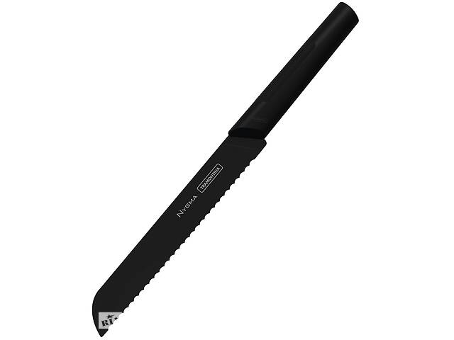 Нож для хлеба Tramontina Nygma 203 мм Черный (6816087)