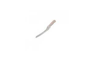 Нож для хлеба UpDate STAL пластиковая ручка Белый 22.5 см (10453)