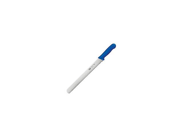 Нож для хлеба Winco STAL пластиковая ручка синий 30 см (04240)