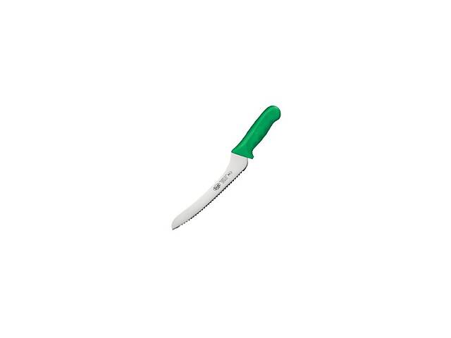 Нож для хлеба WINCO STAL, пластиковая ручка, цвет зеленый, 22 см (04279)