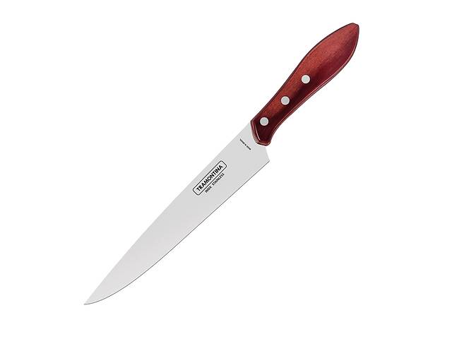 Нож для мяса Tramontina Barbecue Polywood 203 мм Коричневый (6629979)