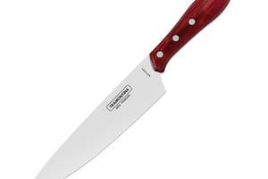 Нож для мяса Tramontina Barbecue Polywood 203 мм Красное дерево (6710923)