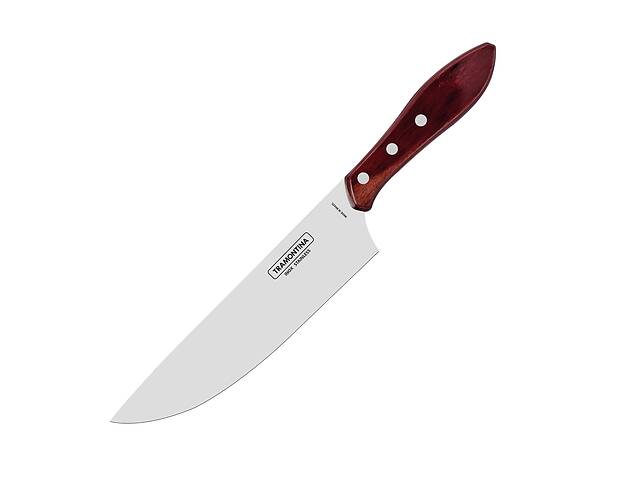Нож для мяса Tramontina Barbecue Polywood 203 мм Красное дерево (6710922)