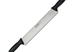 Нож для сыра с двумя ручками 30 см, Supra, Sanelli Ambrogio Черный (77563)