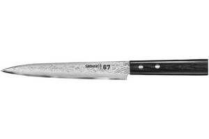 Нож для тонкой нарезки Samura 67 Damascus (SD67-0045)