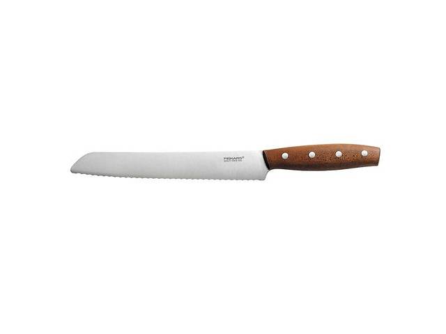 Нож Fiskars Norr для хлеба 21 см