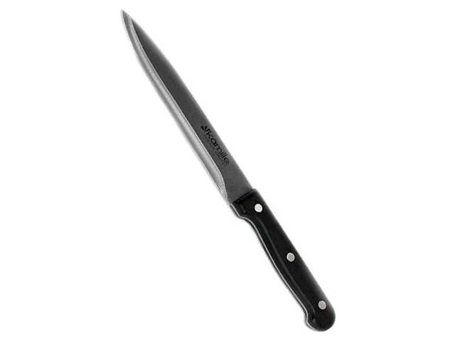 Нож Kamille Iserlohn для разделки мяса 17.5см с бакелитовой ручкой