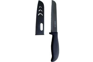 Нож керамический Kamille Miracle Blade для хлеба 15см + чехол