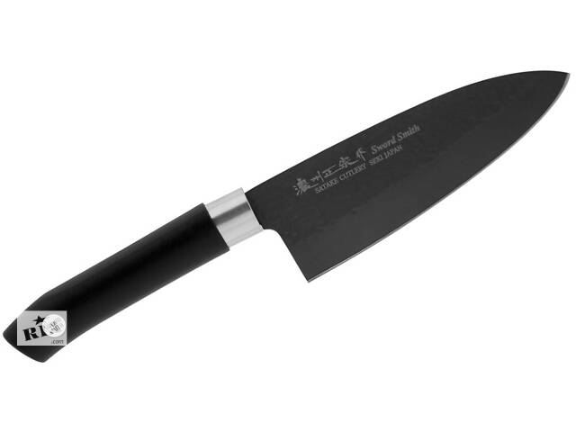 Нож кухонный Деба 160 мм Satake Swordsmith Black (805-759)