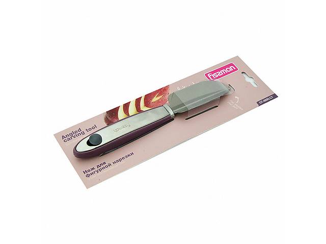 Нож кухонный для фигурной нарезки Fissman Уголок GT-8693-CT 9 см