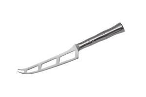 Нож кухонный для сыра 135 мм Samura Bamboo (SBA-0022)