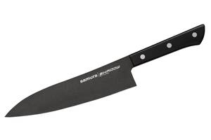 Нож кухонный Гранд Сантоку 197 мм Samura Shadow (SH-0096)