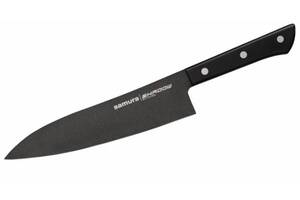 Нож кухонный Гранд Сантоку 197 мм Samura Shadow (SH-0096)