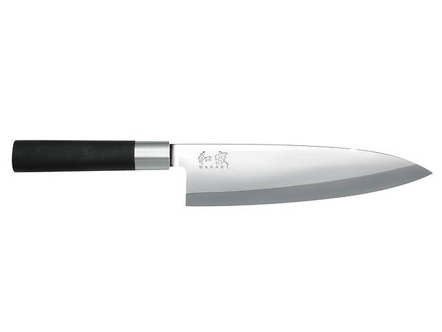 Нож кухонный KAI Деба 210 мм Wasabi (6721D)